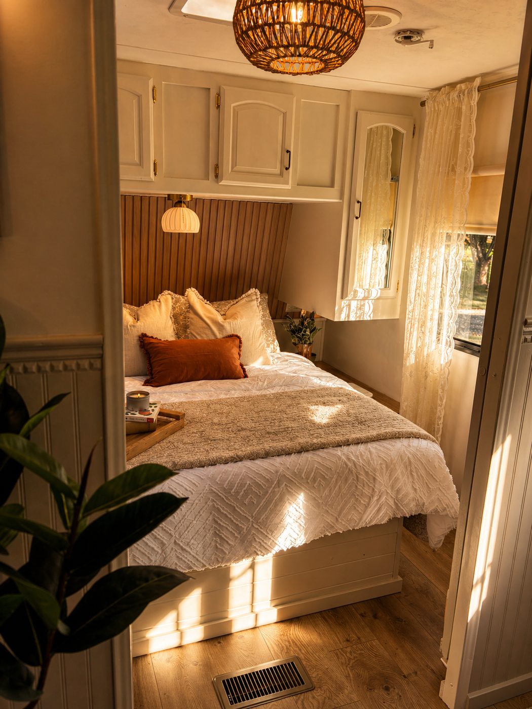 Restoration detail work